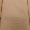 Jeep Wrangler leather kit - Black/Teak - Perforation extreme close-up