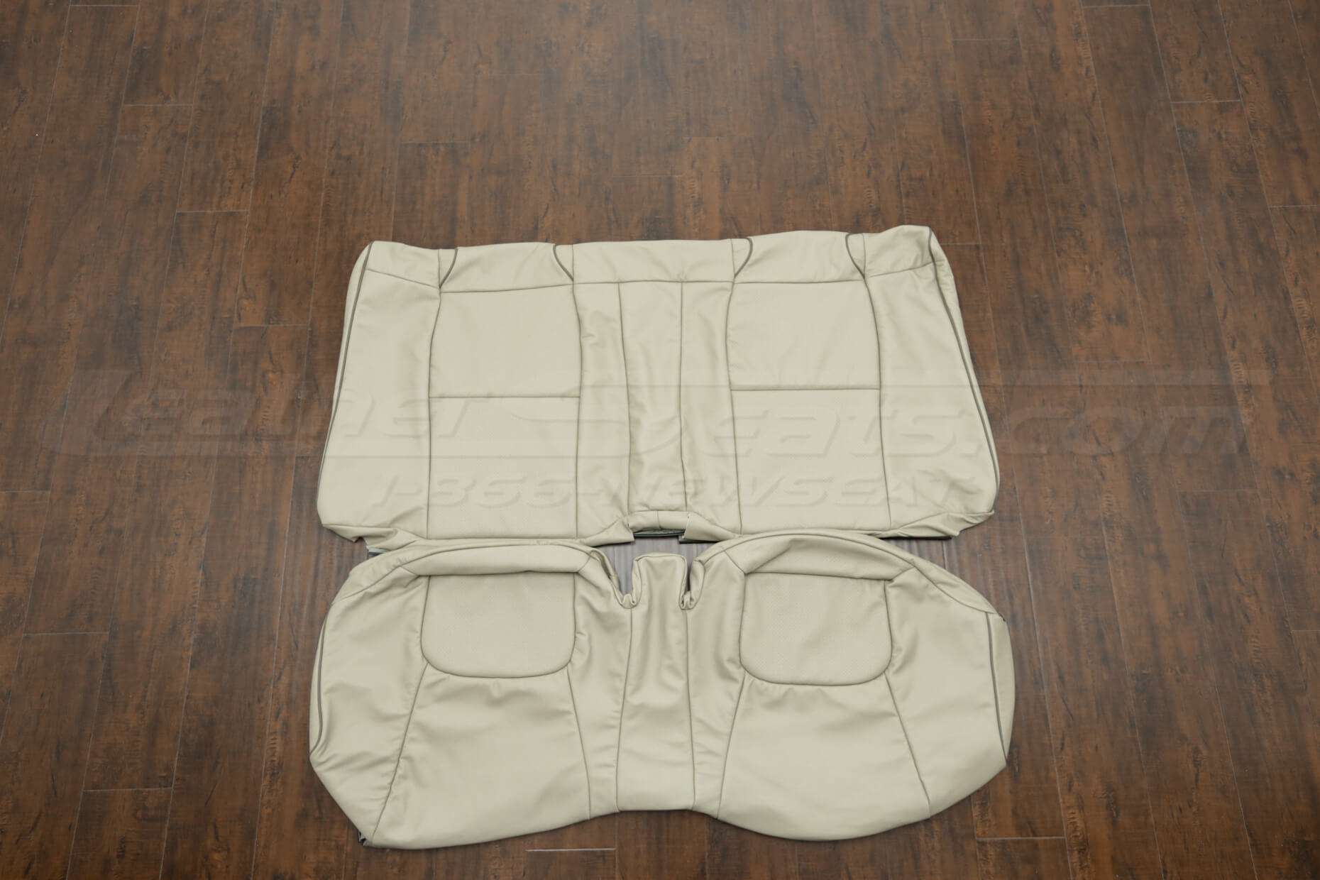 Lexus SC Upholstery Kit - Ivory - Rear seats