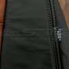 2010-2011 Ford Expedition Leather Kit - Black & Mitt Brown - Side double-stitching with airbag tag