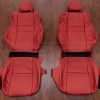 Subaru Impreza WRX Upholstery Kit- Bright Red - Front seats