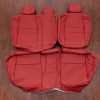 Subaru Impreza WRX Upholstery Kit- Bright Red - Rear seats