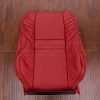 Subaru Impreza WRX Upholstery Kit- Bright Red - Front backrest