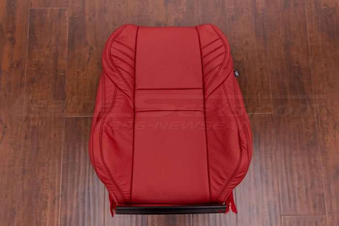 Subaru Impreza WRX Upholstery Kit- Bright Red - Front backrest