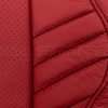 Subaru Impreza WRX Upholstery Kit- Bright Red - Perforated insert & wing stitching
