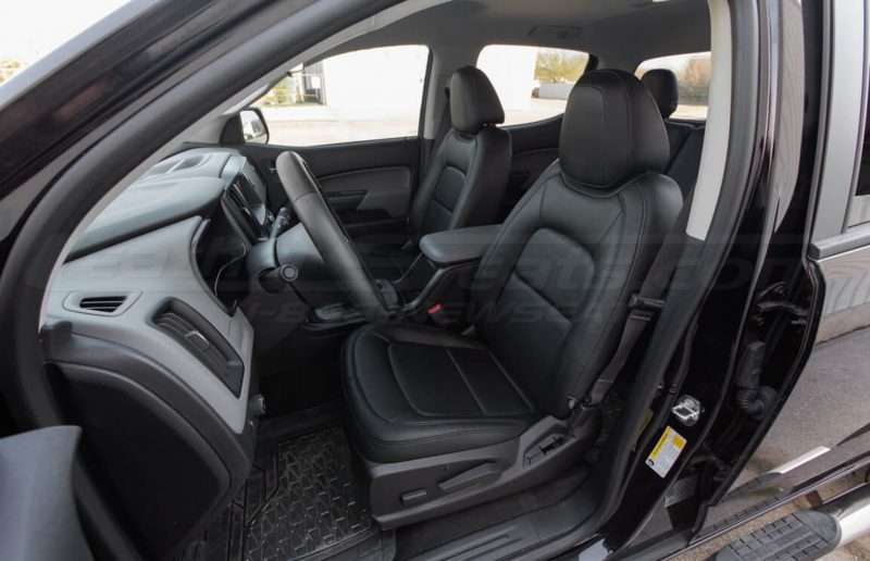 Chevrolet Colorado Leather Interior