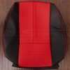 88-92 Chevrolet Camaro Upholstery Kit - Black & Bright Red - Front backrest cushion upholstery