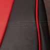 88-92 Chevrolet Camaro Upholstery Kit - Black & Bright Red - Piping close-up