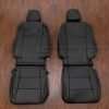 Toyota Highlander Leather Kit - Black - Front seat upholstery