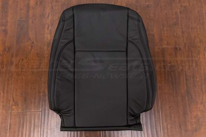 Toyota Highlander Leather Kit - Black - Front backrest upholstery