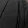 Toyota Highlander Leather Kit - Black - Double-stitching close-up