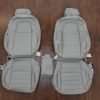 Honda CRV Leather Kit - Ash - Front seats with console lid cover