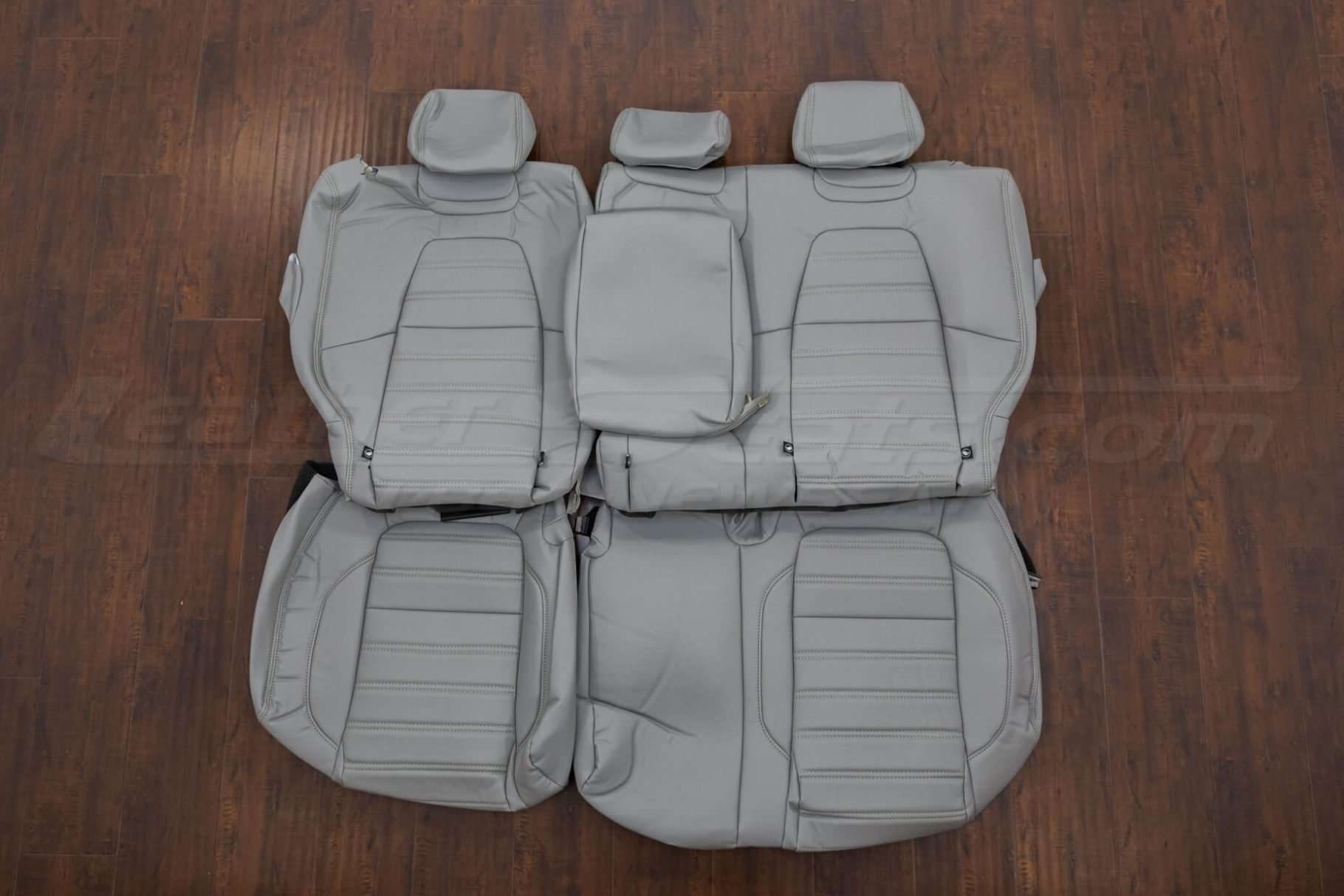Honda CRV Leather Kit - Ash - Rear seats with armrest
