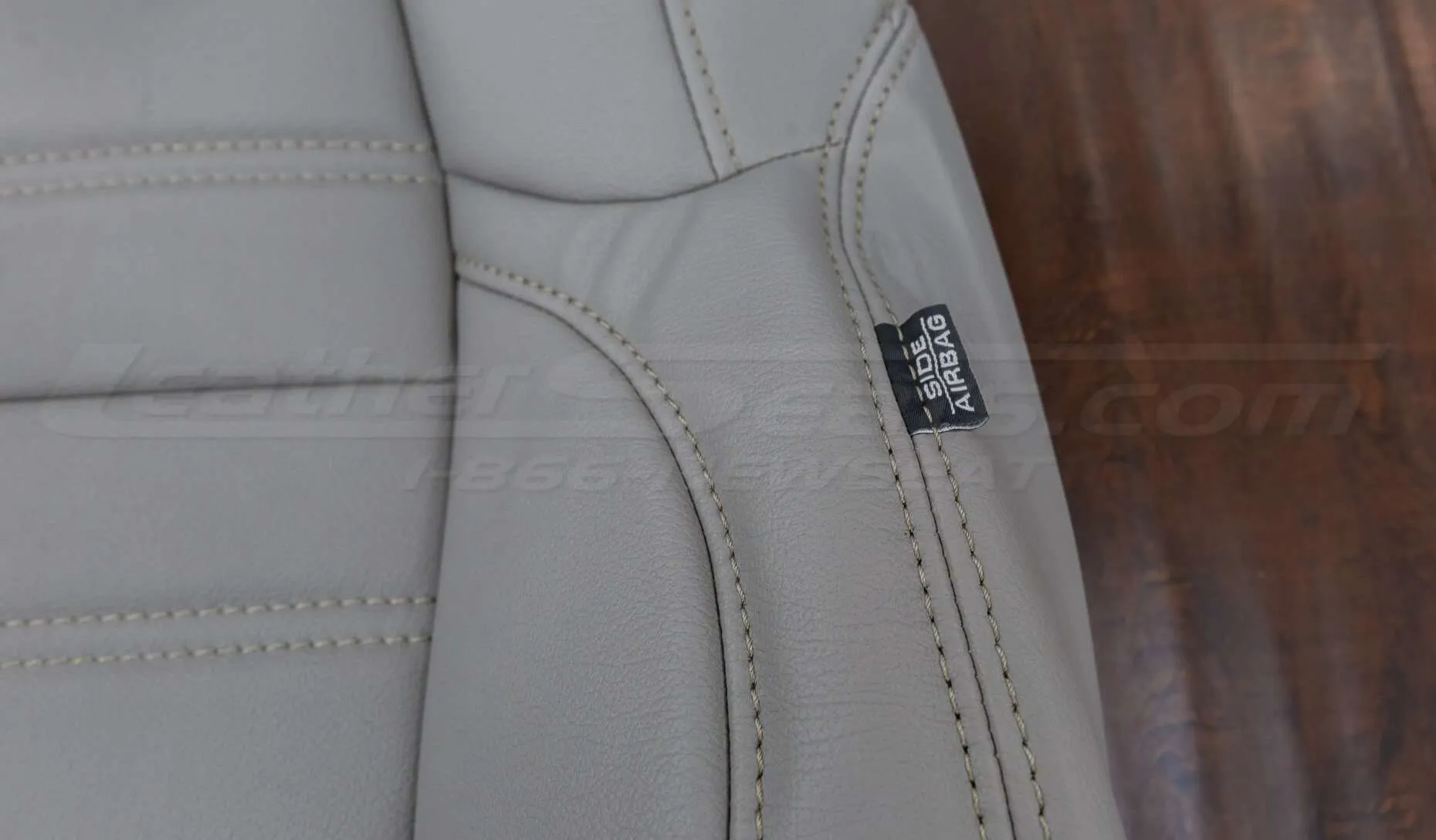 Honda CRV Leather Kit - Ash - Side airbag tag
