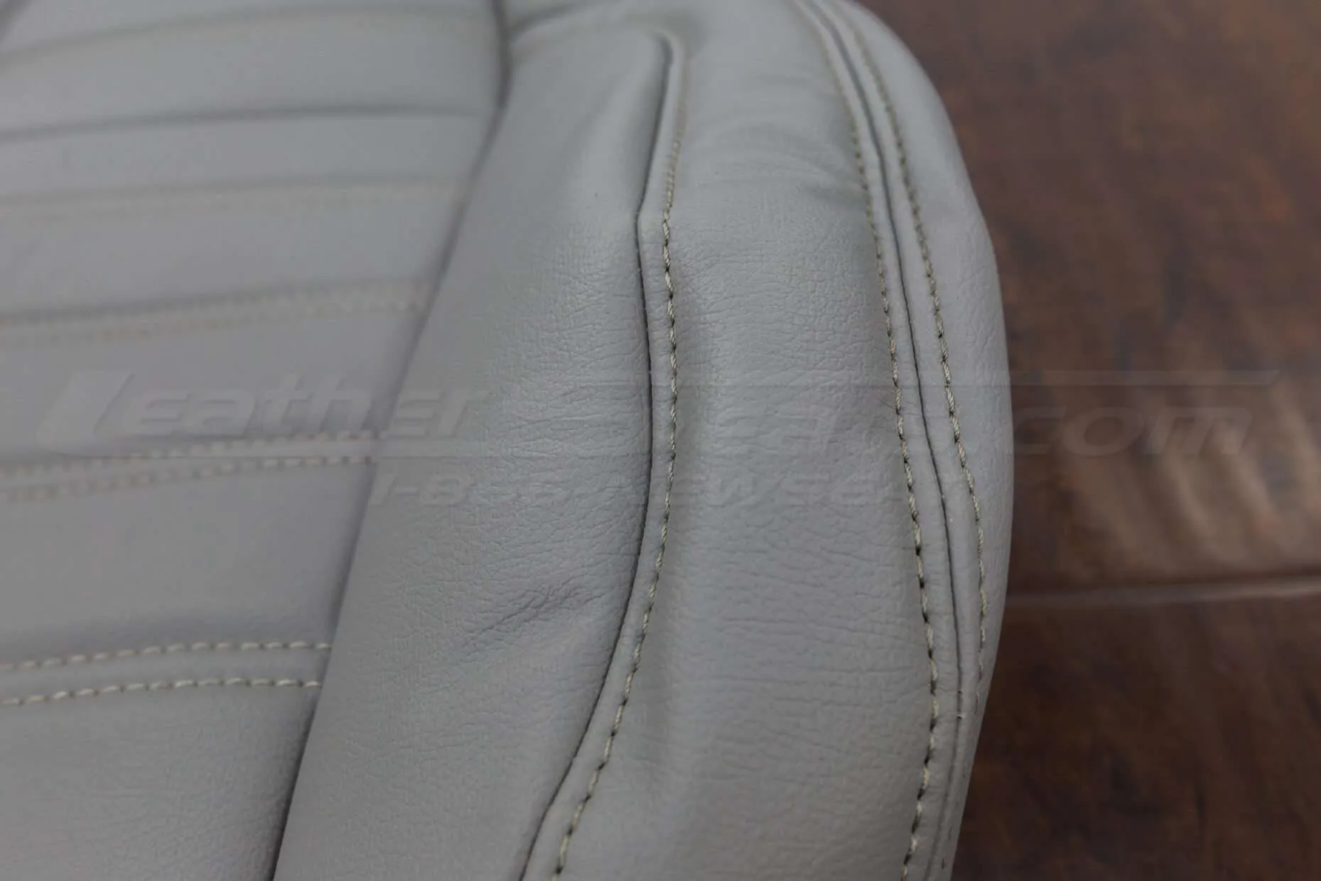Honda CRV Leather Kit - Ash - Matching Ash double-stitching