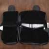 Nissan Titan Upholstery Kit - Black - Back view of rear seats