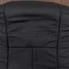 Nissan Titan Upholstery Kit - Black - Front backrest close-up