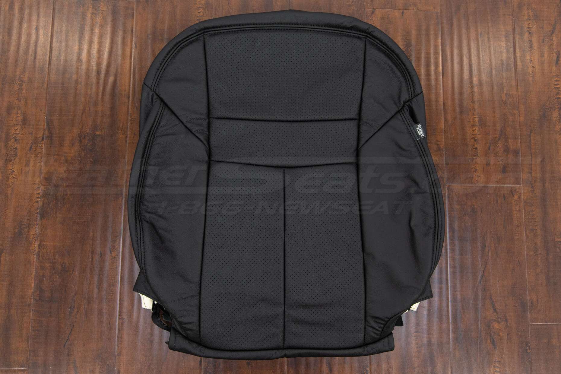 Nissan Murano Leather Kit - Black - Front backrest