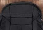 Nissan Murano Leather Kit - Black - Upper section of backrest