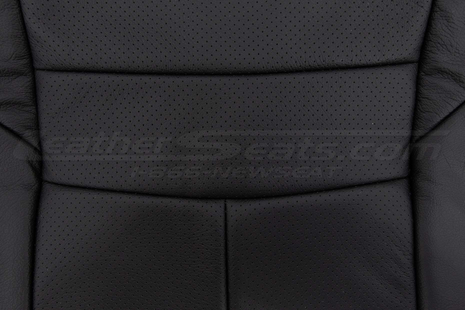 Nissan Murano Leather Kit - Black - Perforated insert