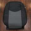 Chevrolet Spark upholstery - kit black & charcoal - Backrest Upholstery
