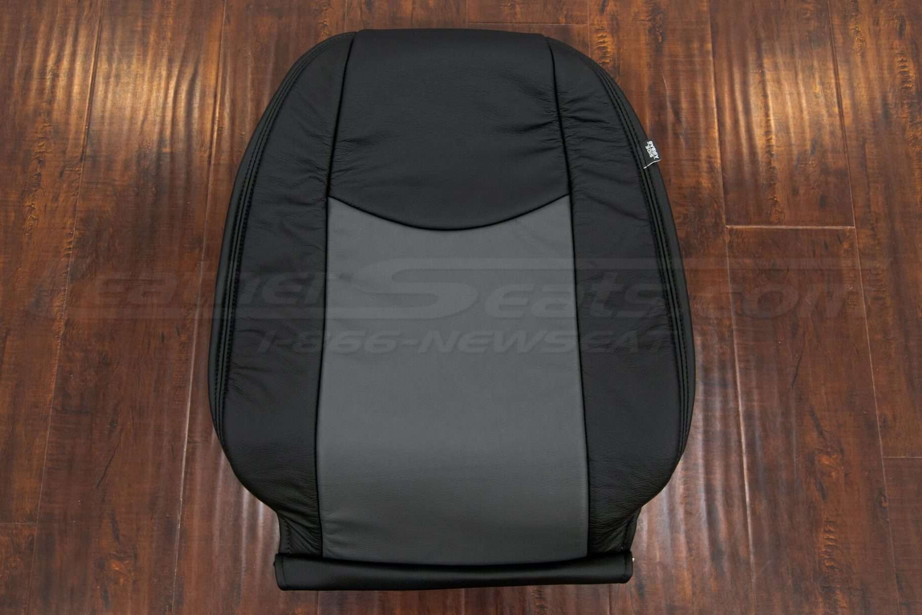 Chevrolet Spark upholstery - kit black & charcoal - Backrest Upholstery
