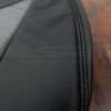 Chevrolet Spark upholstery - kit black & charcoal - Black side double-stitching