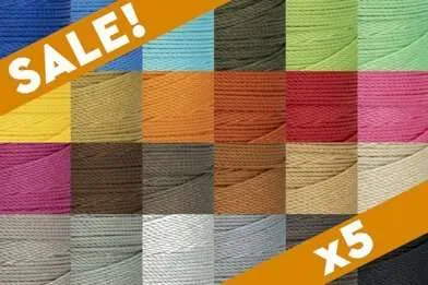 Amann t-210 Thread Spool - 5 Bundle