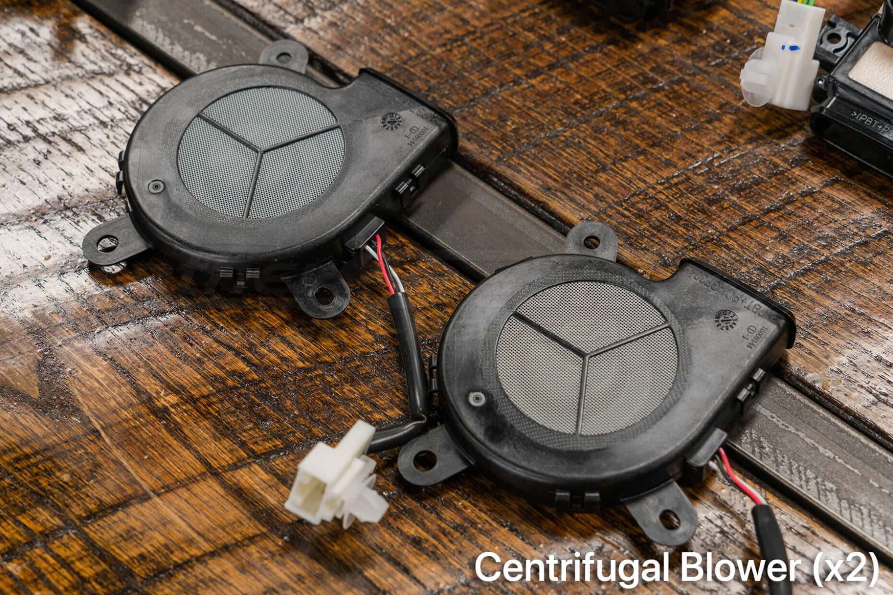 Seat Ventilation System - Centrifugal Blower x2