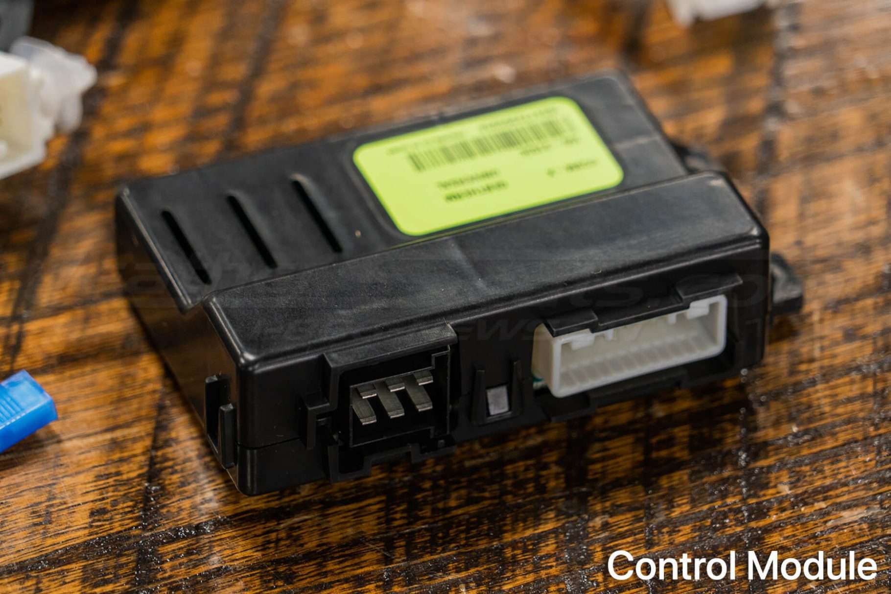 Seat Ventilation System - Control Module