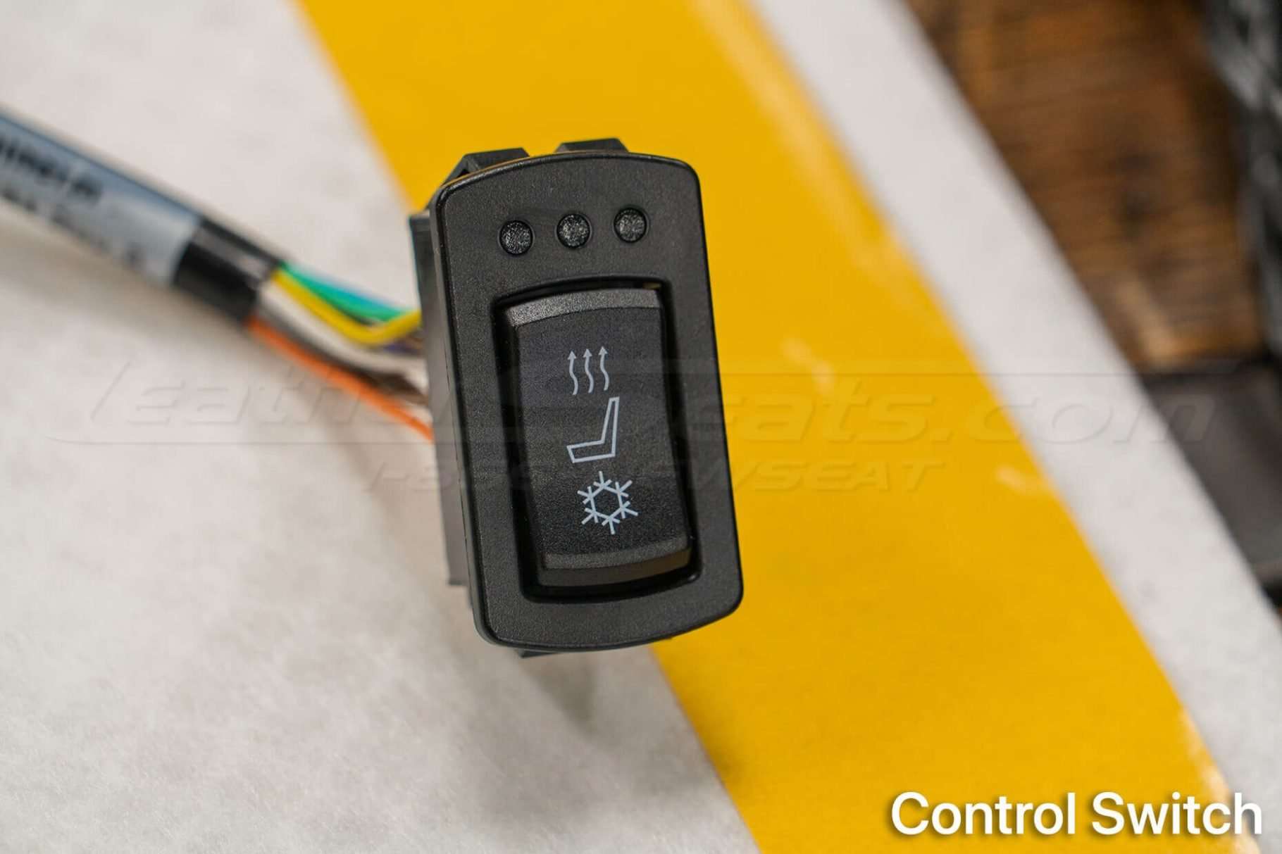 Seat Ventilation System - Control Switch