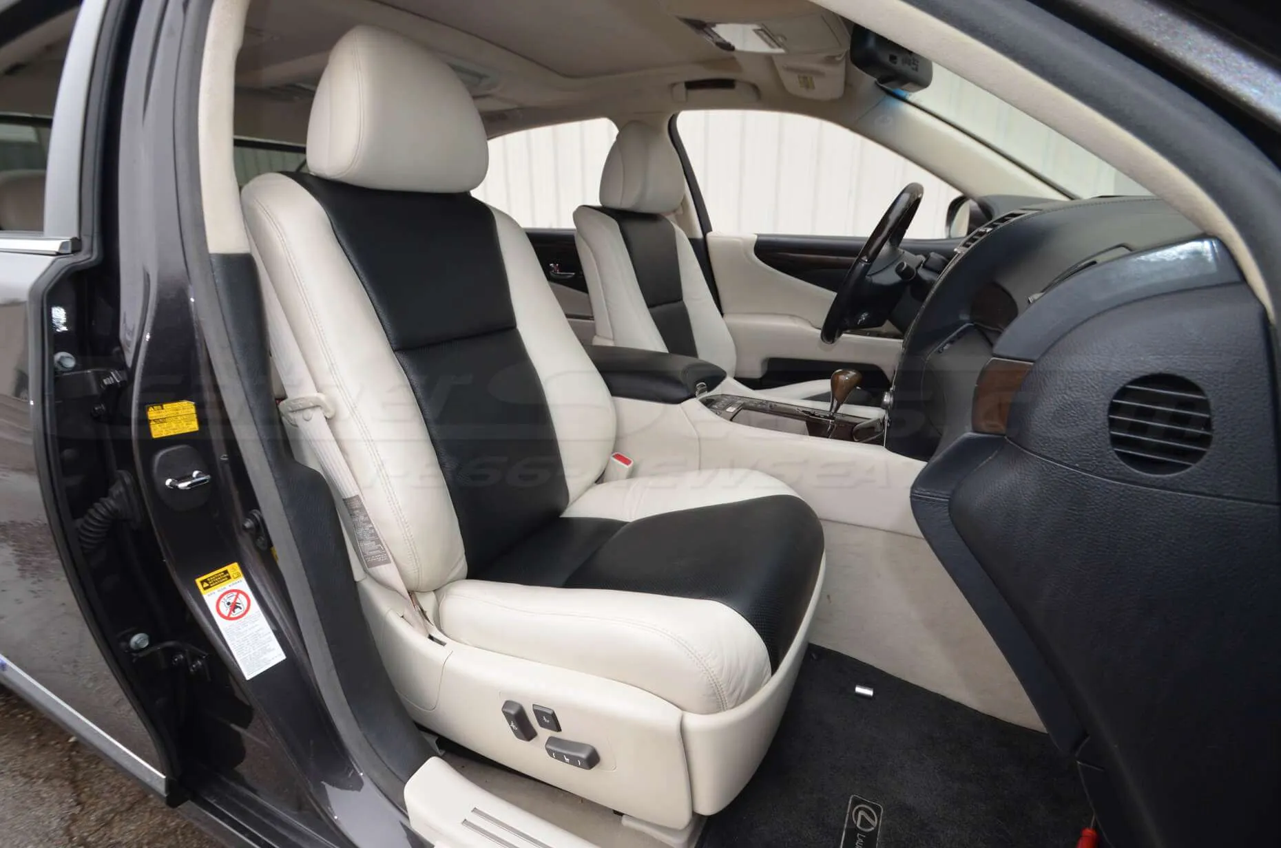 Lexus LS iLeather Seats - Installed - Front passenger seat