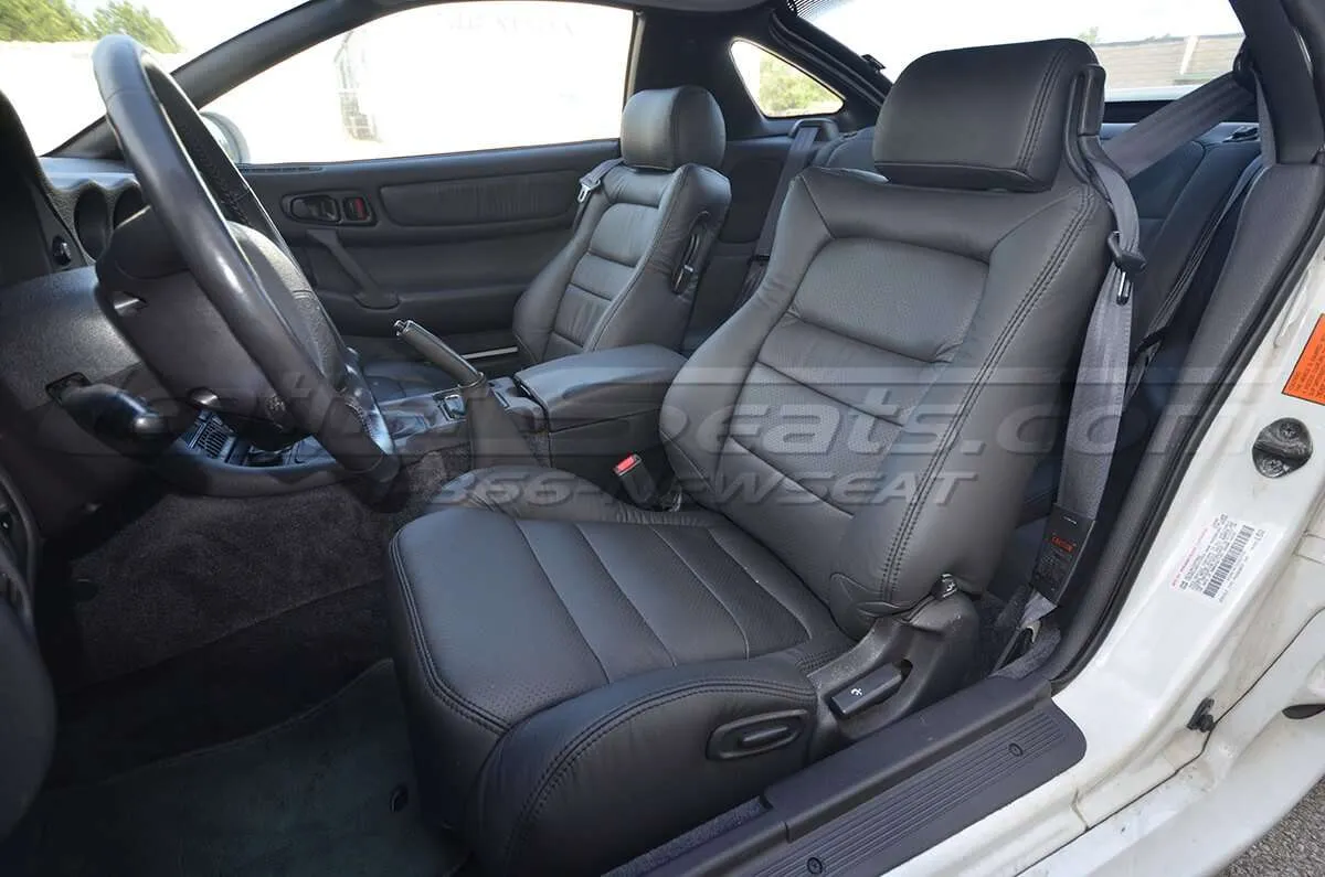 Custom Made Leather Seat Covers for 90-99 Mitsubishi 3000 GT Stealth RT GTO