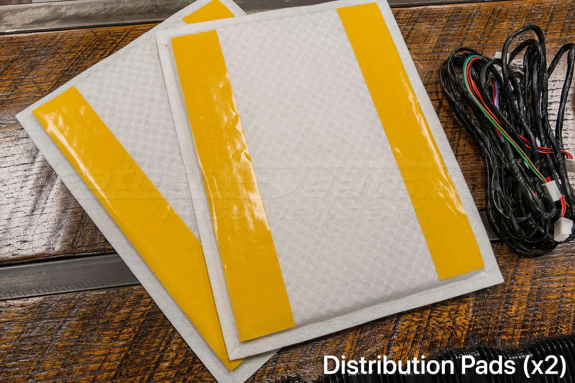 Cooling & Heat distribution pads