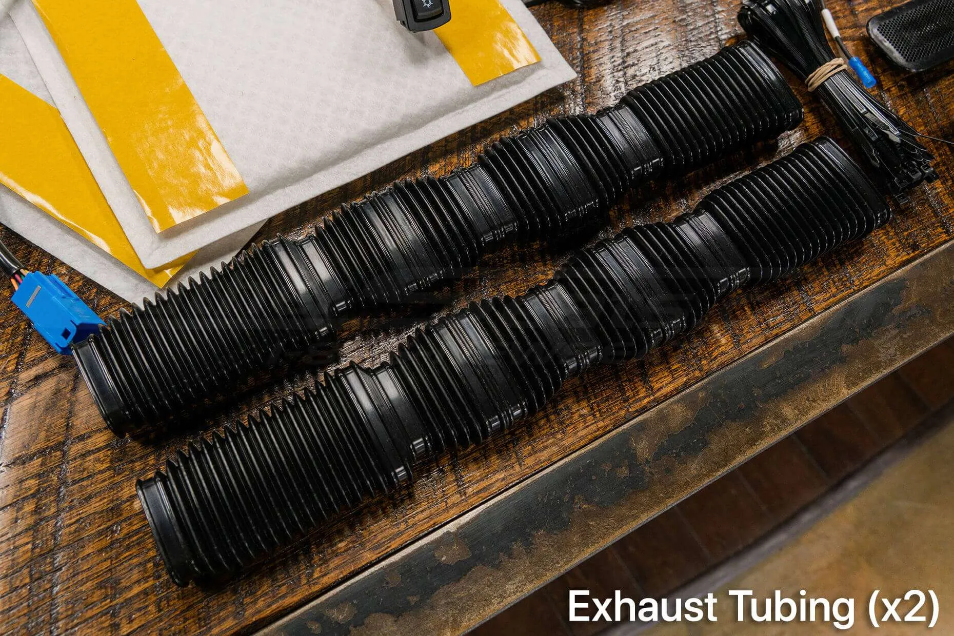 Exhaust Tubing x2