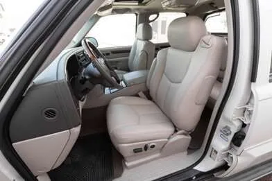 Cadillac Escalade Installed Leather Kit - White - Featured Image