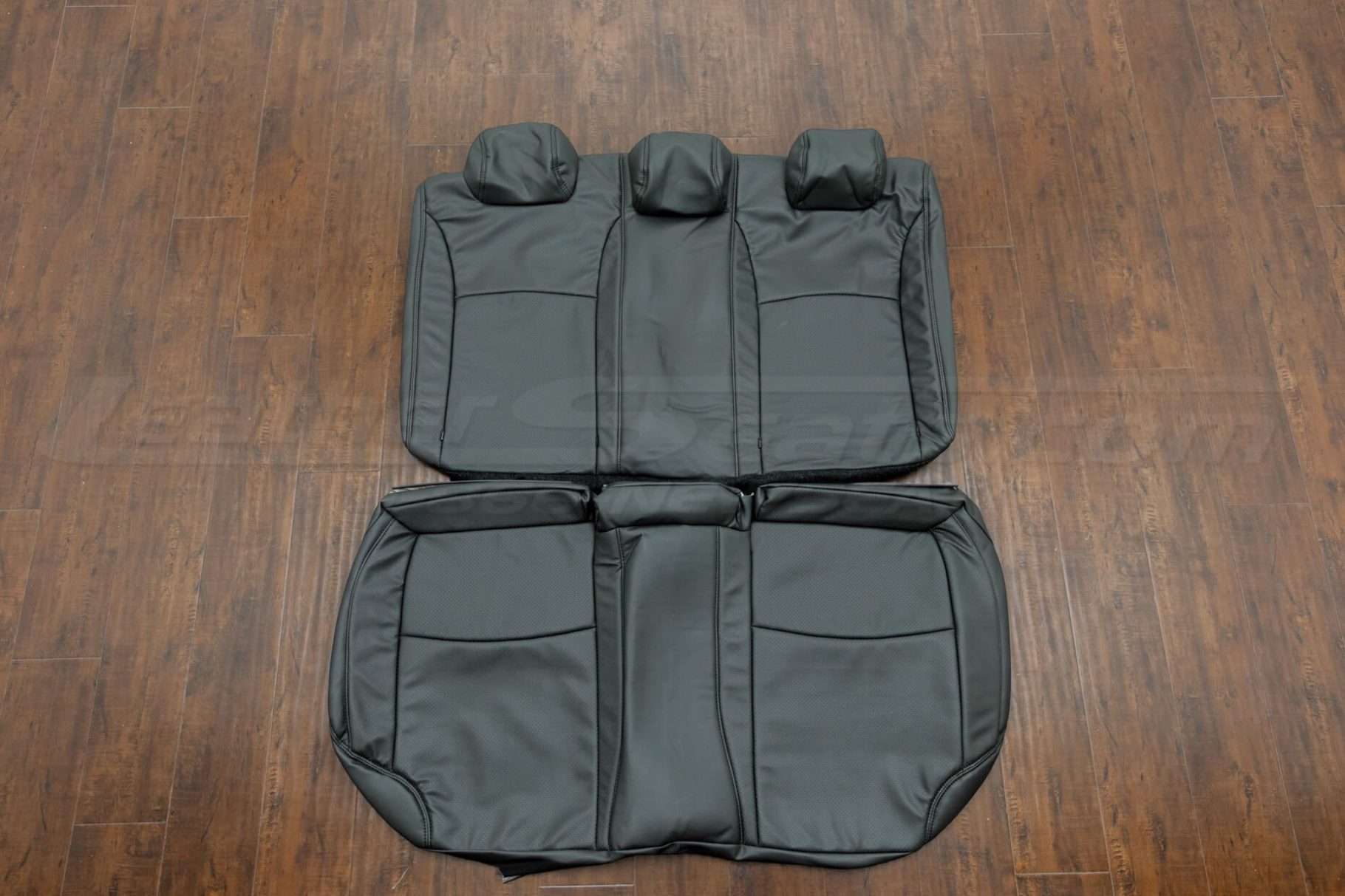 16-21 Honda Civic LX Upholstery Kit - Dark Graphite - Rear seats