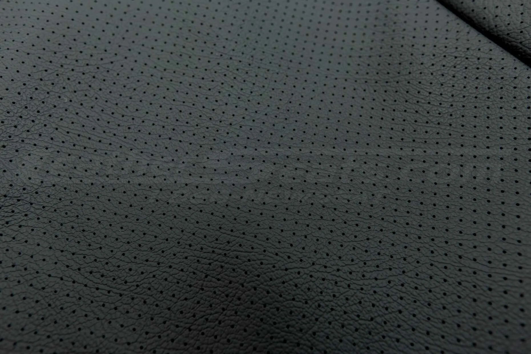 16-21 Honda Civic LX Upholstery Kit - Dark Graphite - Perforation Close-up