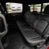 2019-2020 Dodge Ram Leather Seats - Black -Rear seat interior