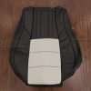 18-21 Honda Accord Leather Kit - Black & Dove Grey - Front seat backrest