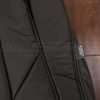 18-21 Honda Accord Leather Kit - Black & Dove Grey - Side double-stitching and airbag tag