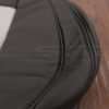 18-21 Honda Accord Leather Kit - Black & Dove Grey - Side double-stitching in black