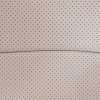 18-21 Honda Accord Leather Kit - Black & Dove Grey - Perforation close-up
