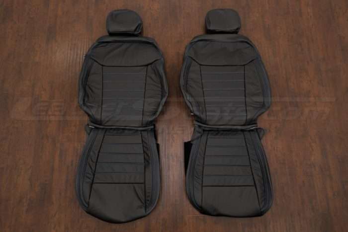19-21 Ford Ranger Upholstery Kit - Black- Front seats