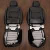 19-21 Ford Ranger Upholstery Kit - Black- Back of front seats