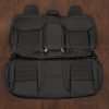 19-21 Ford Ranger Upholstery Kit - Black- Rear seats