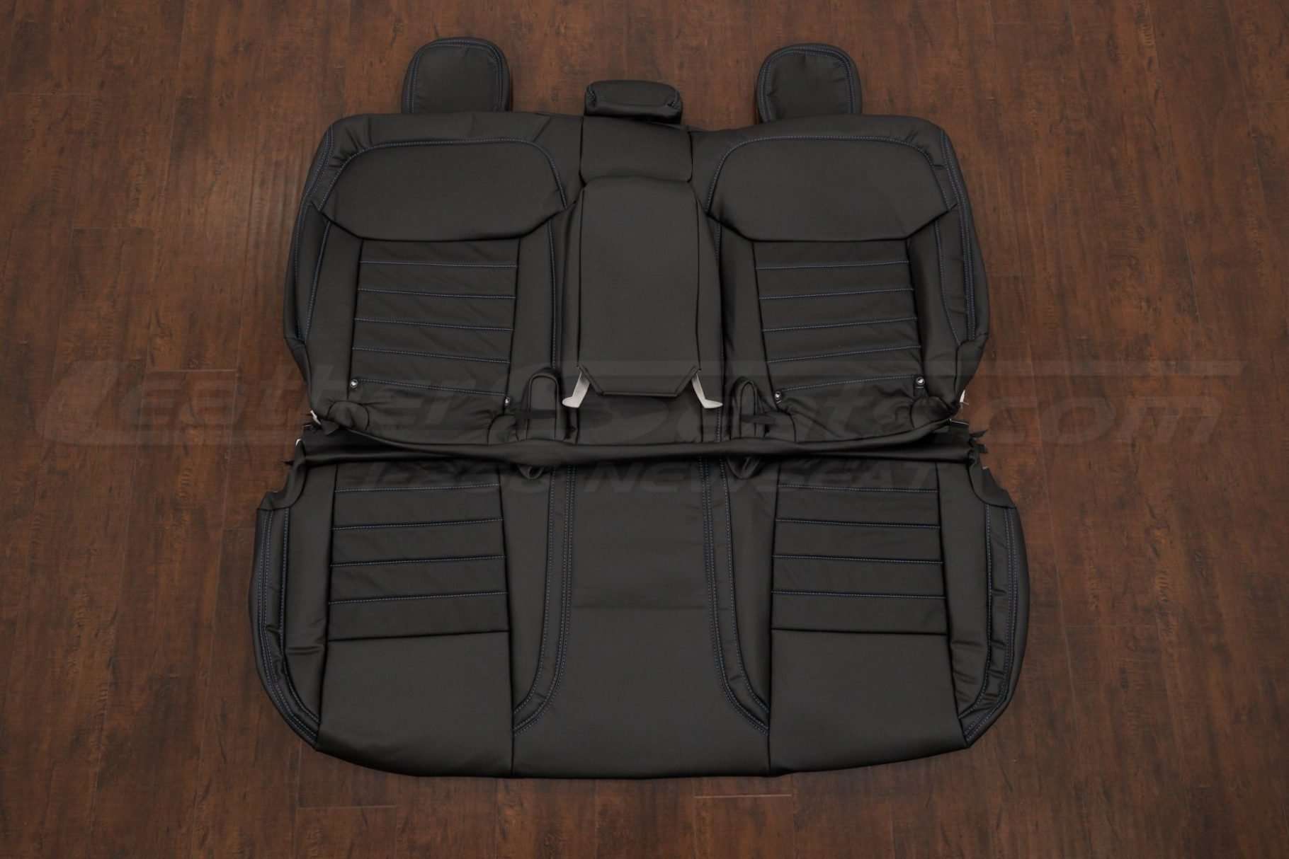 19-21 Ford Ranger Upholstery Kit - Black- Rear seats