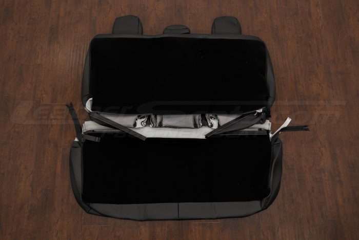 19-21 Ford Ranger Upholstery Kit - Black- Back of rear seats