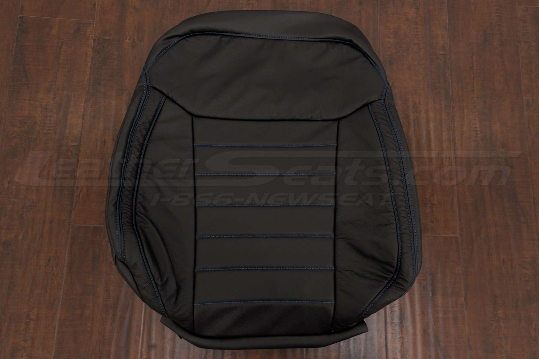 19-21 Ford Ranger Upholstery Kit - Black- Backrest