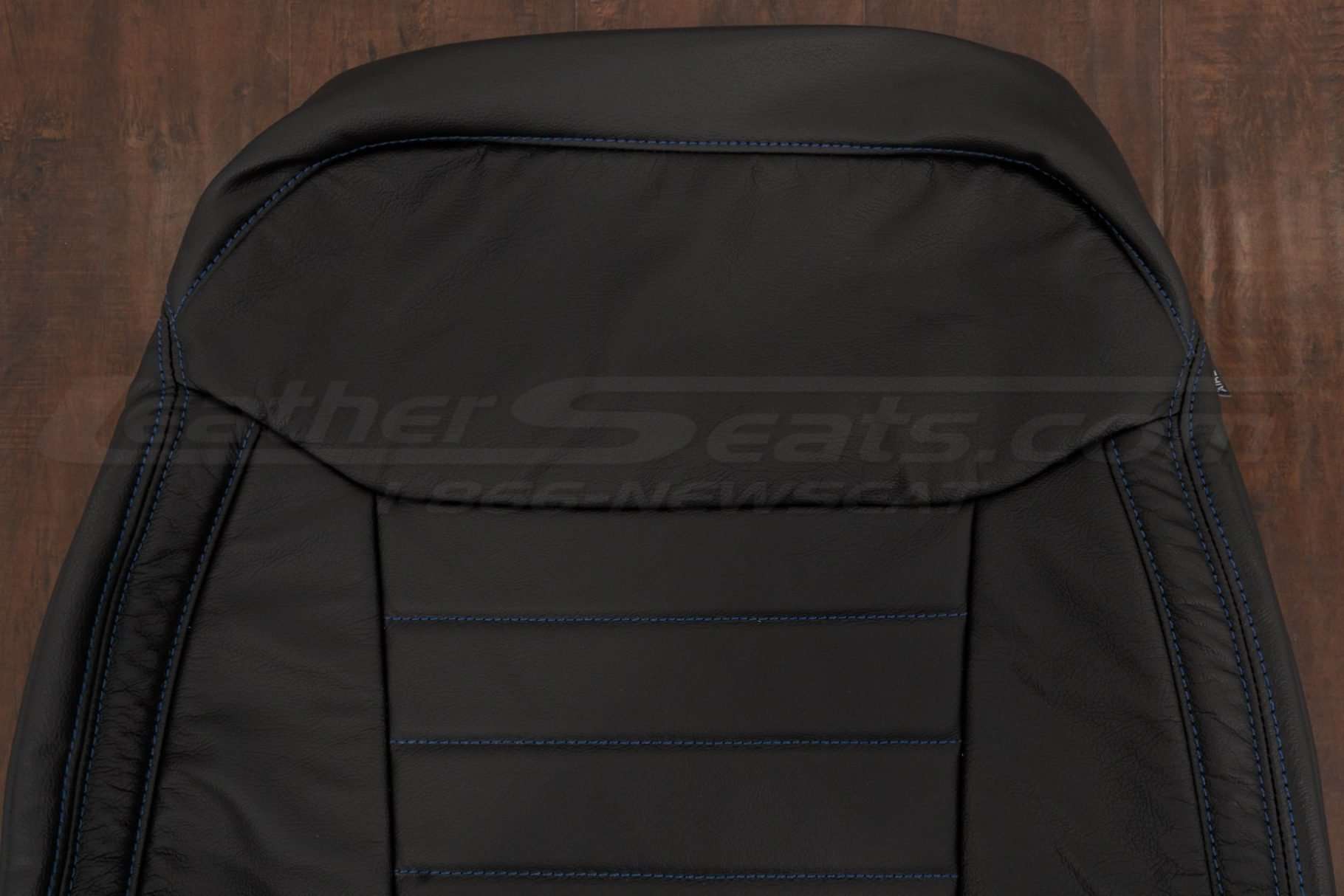 19-21 Ford Ranger Upholstery Kit - Black- Upper section of backrest