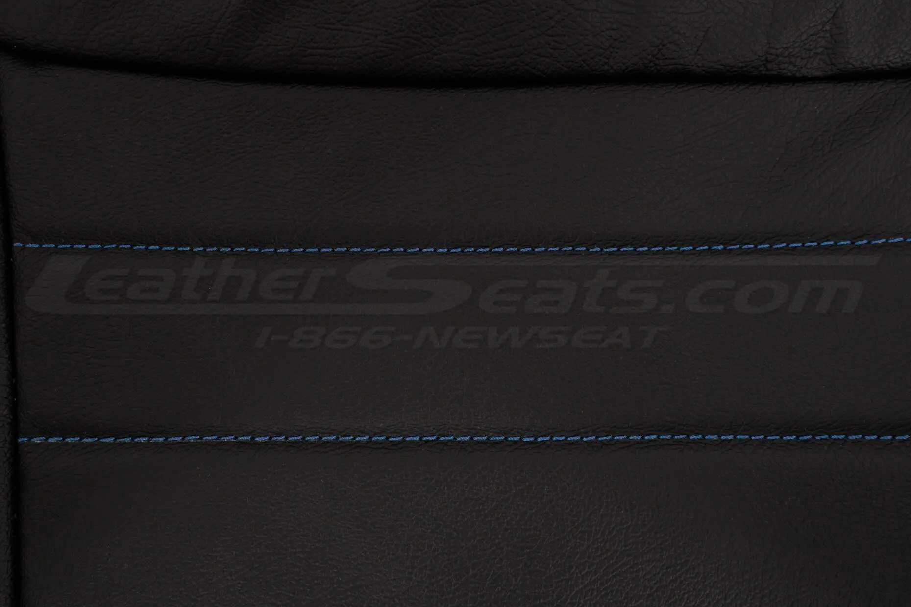 19-21 Ford Ranger Upholstery Kit - Black- Insert & Stitching close-up